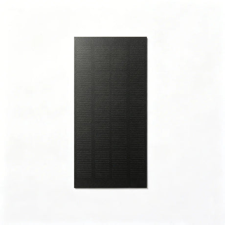 120 by 60mm monocrystalline cell face