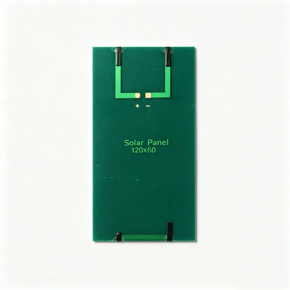 Green rear board and polarity pads