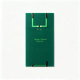 Green rear board and polarity pads