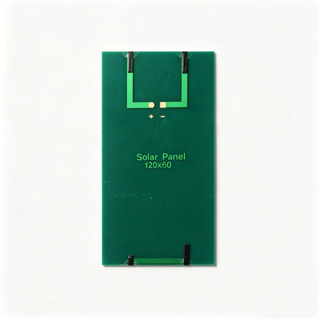 Green rear board and polarity pads