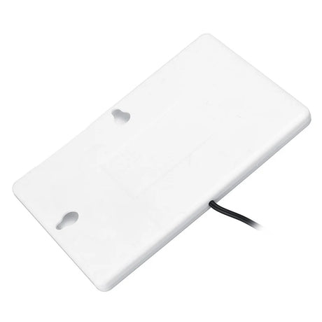 1.2W solar panel — white rear mounting slots