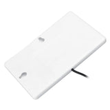 1.2W 1.2W USB-C solar panel — white frame rear