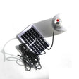 1.2W solar panel solar light bulb kit — rechargeable bulb and solar panel