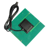1.5W 1.5W USB-C solar panel — green panel rear and USB-C lead