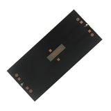 1.5W 1.5W mini solar panel — rear contact pads and polarity