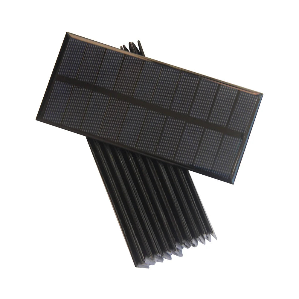 1.5W 1.5W mini solar panel — stacked rectangular modules
