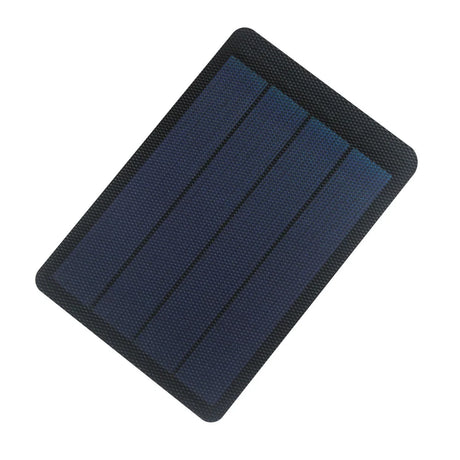 1.5W flexible solar panel — amorphous solar panel face