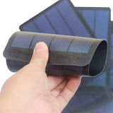 1.5W flexible solar panel — rolled thin film panel