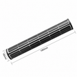100W cylindrical glass solar panel measuring 1060mm high and 180mm in diameter