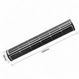 100W cylindrical glass solar panel measuring 1060mm high and 180mm in diameter