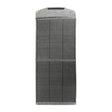 100W two-fold solar panel fully opened on white background