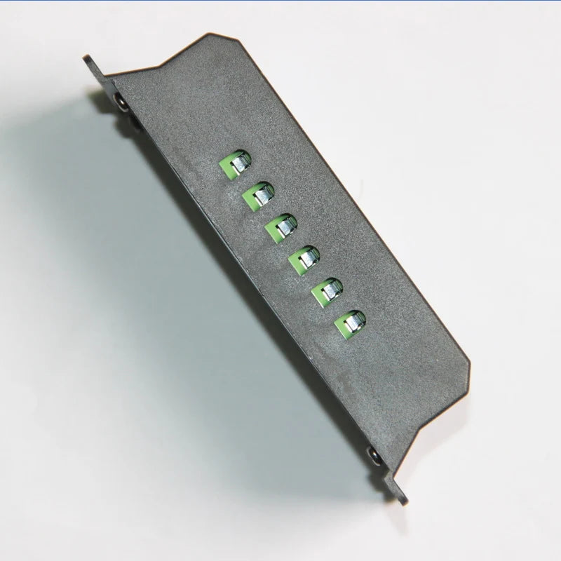 10A–100A PWM solar charge controller — controller rear terminal screws