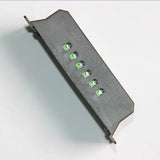 10A–100A PWM solar charge controller — controller rear terminal screws