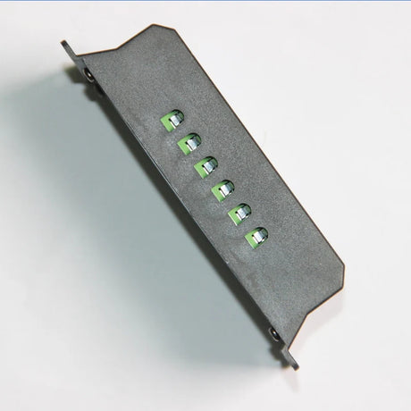 10A–100A PWM solar charge controller — controller rear terminal screws