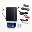 10W solar panel — panel and optional controller kit