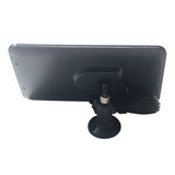 10W camera solar panel — panel rear and bracket