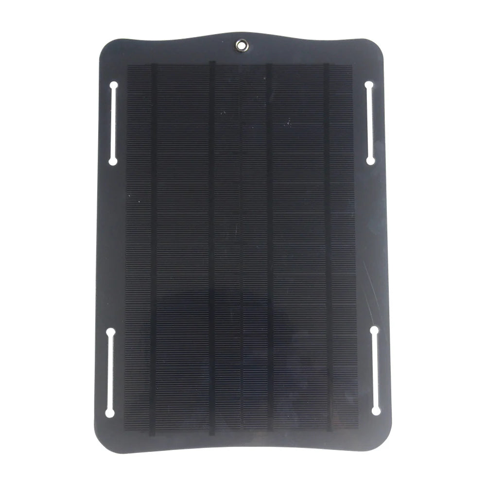 10W solar panel — solar panel upright