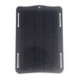10W solar panel — solar panel upright