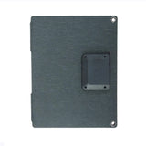 10W foldable solar charger — folded charger rear
