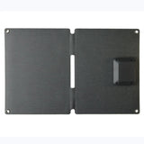 10W foldable solar charger — rear of opened folding charger