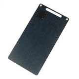 10W solar panel — fabric rear and output module