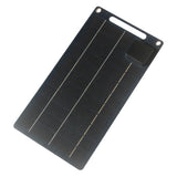 10W solar panel — flexible ETFE panel face