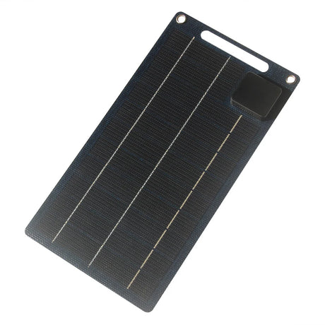 10W solar panel — flexible ETFE panel face