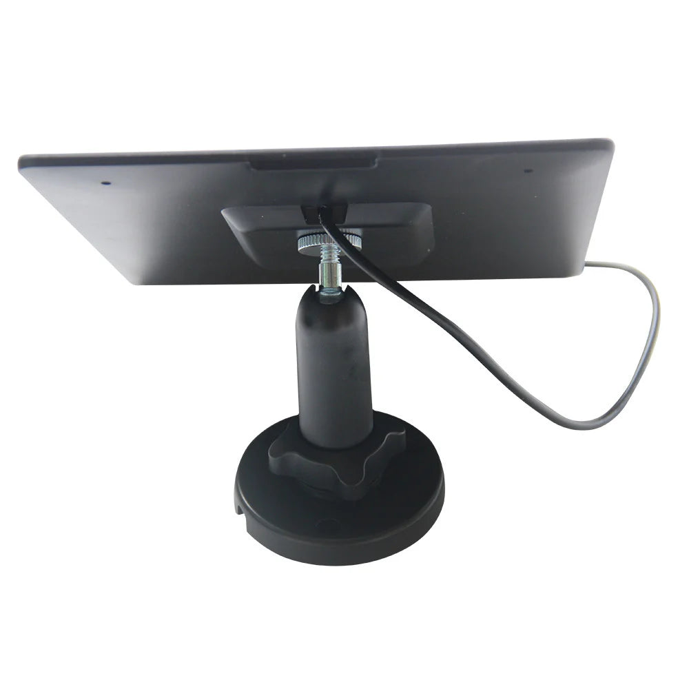 Adjustable rear mounting bracket and cable routing