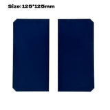 Two half-cut 125 mm cells displayed side by side.