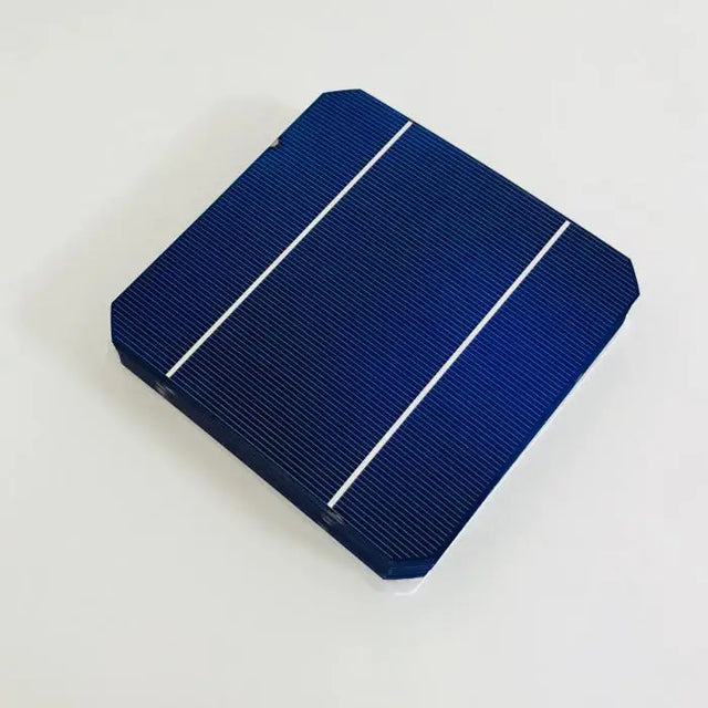 125mm monocrystalline solar cell front view