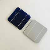 Square monocrystalline cell surface detail