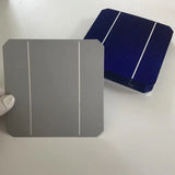 Ten 125mm solar cells arranged as a project pack