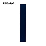 Very narrow 1/6-width center strip of a 125 mm cell.