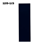 Narrow 1/3-width center strip of a 125 mm cell.