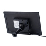 12W solar panel kit battery box with 6 battery slots and controller board