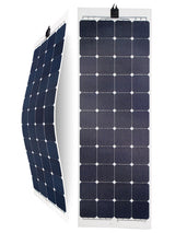 SunPower Flexible Solar Panel – 50W / 100W / 135W | Ultra-Light & Bendable for RV, Boat & Outdoor Use