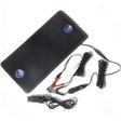 13W 13W solar battery charger — panel with battery charging accessories