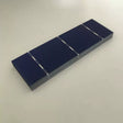 Stack of 156mm x 52mm monocrystalline solar cells