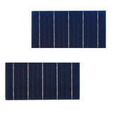 Rectangular PERC solar cell front surface