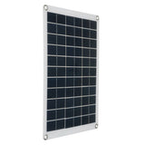 15W solar panel — solar panel standing vertically