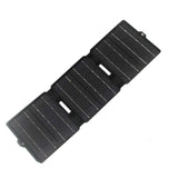 15W foldable solar charger — unfolded three-section charger