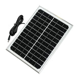 15W panel 15W solar fan kit — panel-only configuration