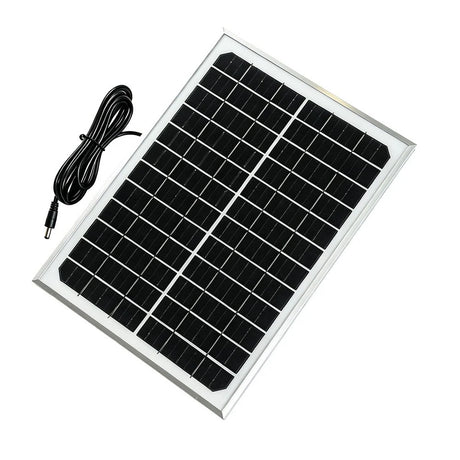 15W panel 15W solar fan kit — panel-only configuration