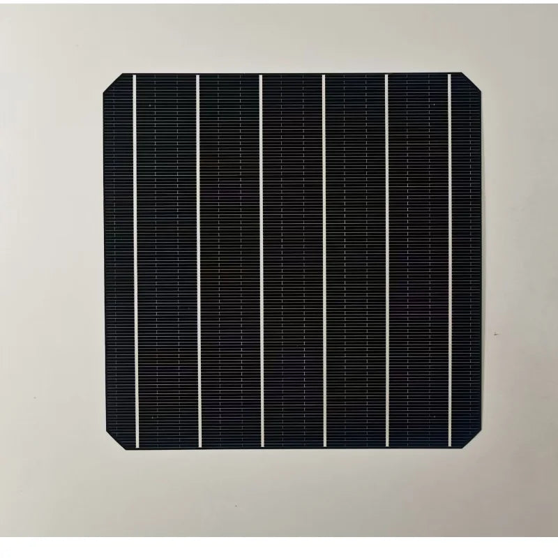 Solar cell quantity and tabbing wire option view