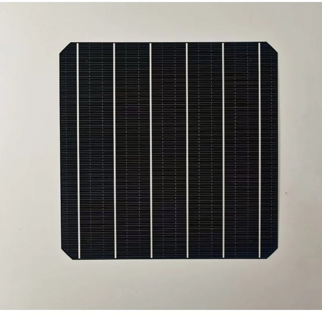 Solar cell quantity and tabbing wire option view