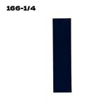 Narrow 1/4-width center strip of a 166 mm cell.