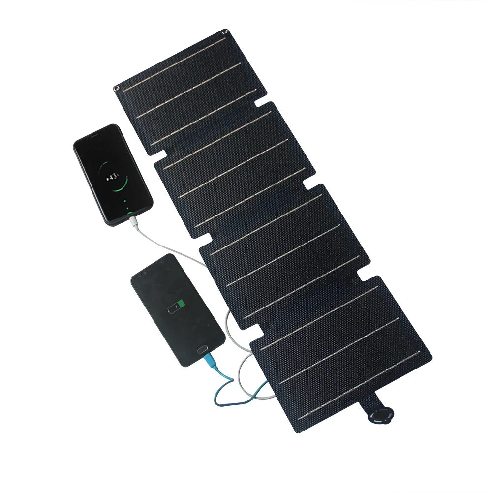 USB device charging demonstration