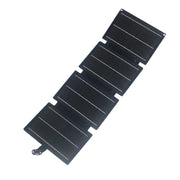 16W folding solar panel open