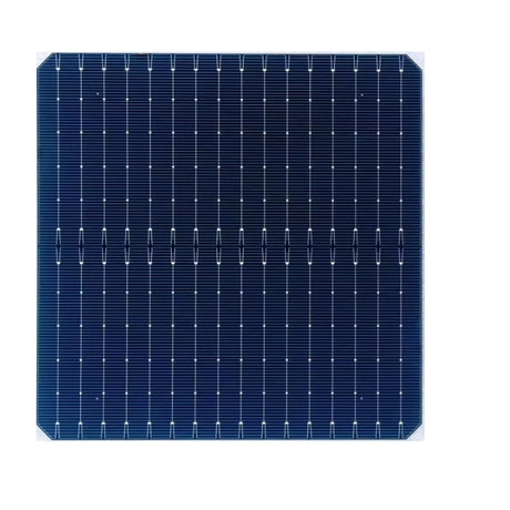 Stack of 40 TOPCon solar cells