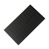 1W mini solar panel — monocrystalline mini panel face